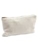 SiL Interiors 2-delige set: cosmeticatassen wit - (B)36 x (H)23 cm