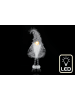 SiL Interiors Decoratieve lamp "Santa" grijs - (H)53 cm