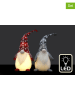 SiL Interiors Lampa dekoracyjna "Santa" - wys. 40 cm (produkt niespodzianka)