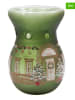 SiL Interiors 2er-Set: Duftlampen in Grün - (H)15,5 cm