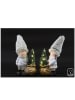 SiL Interiors Decoratieve lamp groen/crème - (H)20 cm (verrassingsproduct)