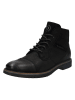 Bugatti Leren boots zwart