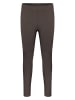 Blue Effect Leggings in Braun/ Schwarz