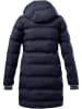 Killtec Doorgestikte mantel donkerblauw