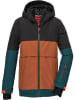 Killtec Ski-/snowboardjas zwart