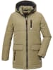 Killtec Stepp-Parka in Beige