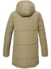 Killtec Doorgestikte parka beige