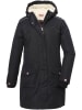Killtec Functionele parka zwart