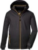 Killtec Ski-/ Snowboardjacke in Schwarz