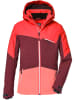 Killtec Ski-/ Snowboardjacke in Rot