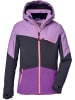 Killtec Ski-/ Snowboardjacke in Lila