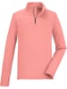 Killtec Fleecepullover in Coral