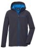 Killtec Softshelljas zwart