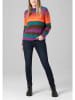 Timezone Spijkerbroek "Enya" - slim fit - donkerblauw