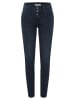 Timezone Spijkerbroek "Enya" - slim fit - donkerblauw