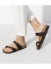 Birkenstock Skórzane japonki "Mayari" w kolorze czarnym
