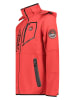 Canadian Peak Softshelljacke "Tubis" in Rot