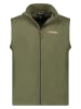 Canadian Peak Fleeceweste in Khaki