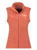 Canadian Peak Fleeceweste in Orange