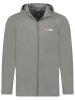 Canadian Peak Fleecejacke in Grau