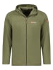 Canadian Peak Fleece vest groen
