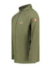 Canadian Peak Fleecejacke "Tugoodeak" in Khaki