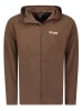 Canadian Peak Fleece jas "Tugoodeak" bruin