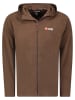 Canadian Peak Fleece vest bruin