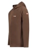Canadian Peak Fleecejacke in Braun