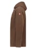 Canadian Peak Fleecejacke in Braun