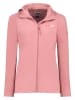 Canadian Peak Fleecejacke in Rosa