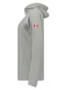 Canadian Peak Fleecejacke in Grau