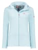 Canadian Peak Fleecejacke in Hellblau