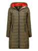 Canadian Peak Steppmantel "Aromeak" in Khaki