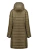 Canadian Peak Steppmantel "Aromeak" in Khaki