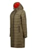 Canadian Peak Steppmantel "Aromeak" in Khaki