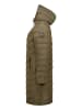 Canadian Peak Steppmantel "Aromeak" in Khaki