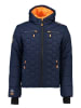 Canadian Peak Doorgestikte jas "Banapolis" donkerblauw