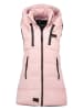 Canadian Peak Doorgestikte bodywarmer "Dolbeak" lichtroze