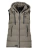 Canadian Peak Doorgestikte bodywarmer "Dolbeak" kaki