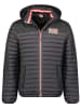 Canadian Peak Steppjacke "Adalmeak" in Schwarz