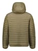 Canadian Peak Steppjacke "Adalmeak" in Khaki