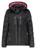 Canadian Peak Steppjacke "Beachweak" in Schwarz