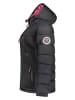 Canadian Peak Steppjacke "Beachweak" in Schwarz
