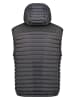Canadian Peak Doorgestikte bodywarmer "Vadalmeak" zwart