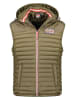 Canadian Peak Kamizelka pikowana "Vadalmeak" w kolorze khaki