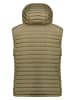 Canadian Peak Doorgestikte bodywarmer "Vadalmeak" kaki