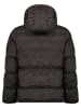 Canadian Peak Steppjacke "Anceleak" in Schwarz