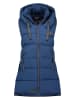 Canadian Peak Doorgestikte bodywarmer "Dolbeak" donkerblauw