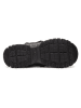 UGG Skórzane botki zimowe "Yose Puffer" w kolorze czarnym